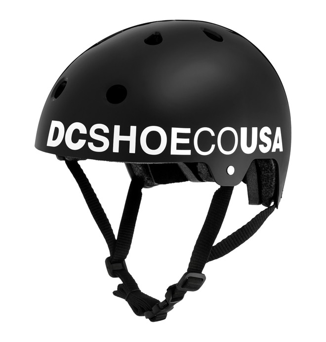 dcshoes, Askey 3 - Casco da skateboard, BLACK (kvj0) 0 Askey 3 - Casco da skateboard Black EDYHA03047 DC Shoes