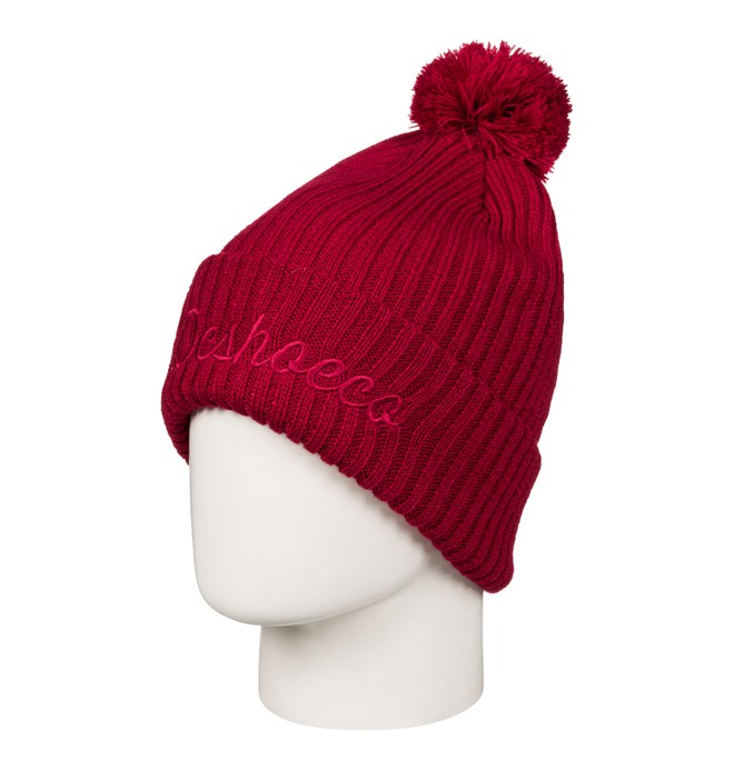 dcshoes, Men's Trilogy Bobble Hat, CHILI PEPPER (rrd0) 0 Men's Trilogy Bobble Hat Red EDYHA03050 DC Shoes
