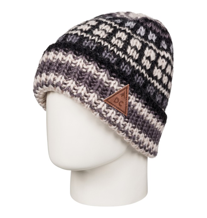 dcshoes, Drifter - Beanie met zoom, PONCHO STRIPE GS (kvj3) 0 Drifter - Beanie met zoom Black EDYHA03051 DC Shoes