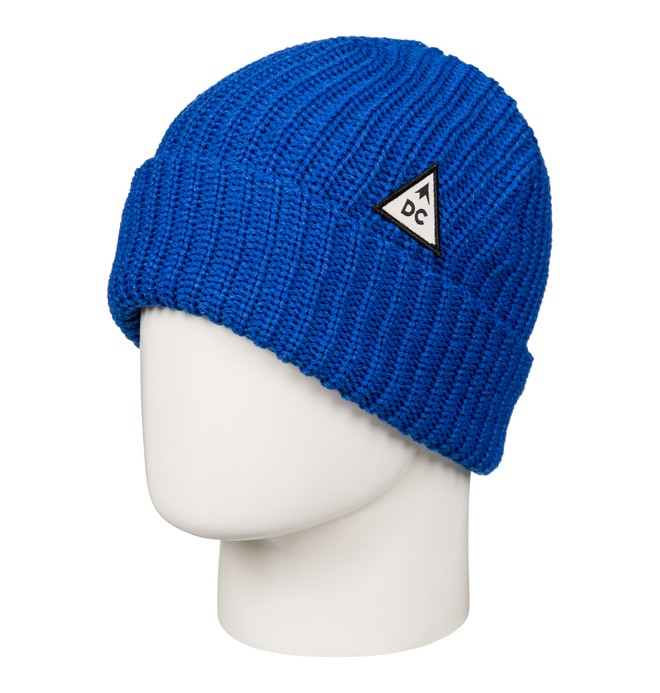 dcshoes, Men's Anchorage Cuff Beanie, NAUTICAL BLUE (bqr0) 0 Men's Anchorage Cuff Beanie EDYHA03052 DC Shoes