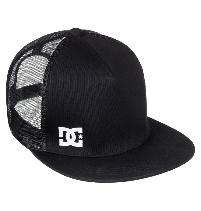 dcshoes, Star Logo - Casquette Trucker, BLACK (kvj0) 0 Star Logo - Casquette Trucker Noir EDYHA03089 DC Shoes