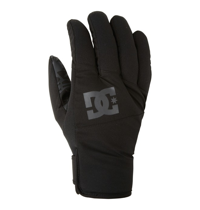 dcshoes, Men's Antuco Snowboard Gloves, BLACK (blk) 0 Men's Antuco Snowboard Gloves EDYHN00028 DC Shoes