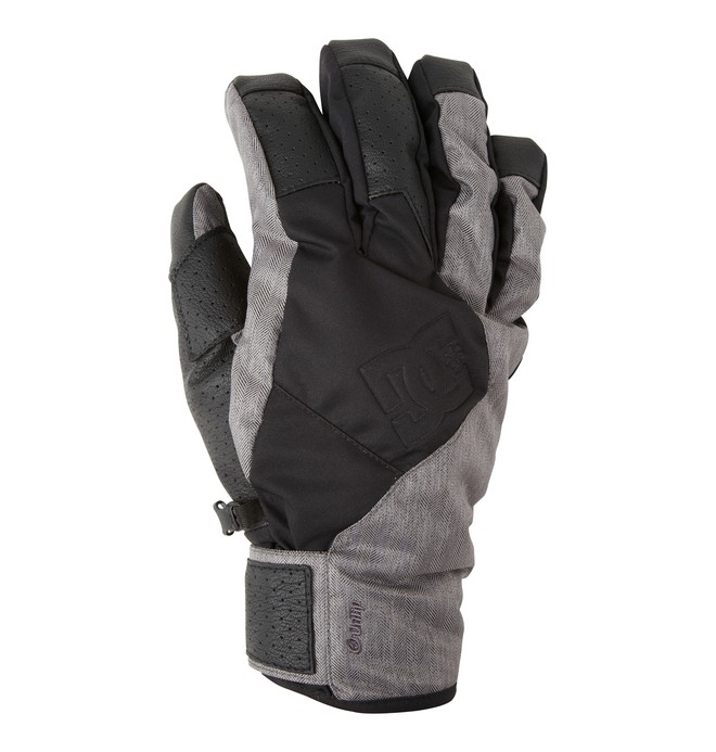 dcshoes, Men's Hiked Snowboard Gloves, BLACK (blk) 0 Men's Hiked Snowboard Gloves EDYHN00030 DC Shoes