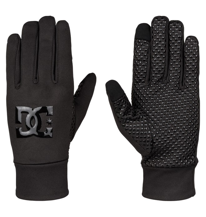 dcshoes, Olos - Liner Snow Gloves, BLACK (kvj0) 0 Olos - Liner Snow Gloves EDYHN03012 DC Shoes