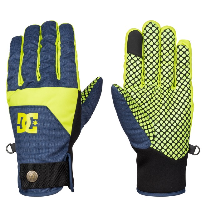 dcshoes, Antuco - Snow Gloves, TENDER SHOTS (gha0) 0 Antuco - Snow Gloves EDYHN03015 DC Shoes