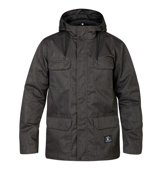 dcshoes, Mastadon Jacket, BLACK (kvj0) 0 Mastadon Jacket EDYJK03001 DC Shoes