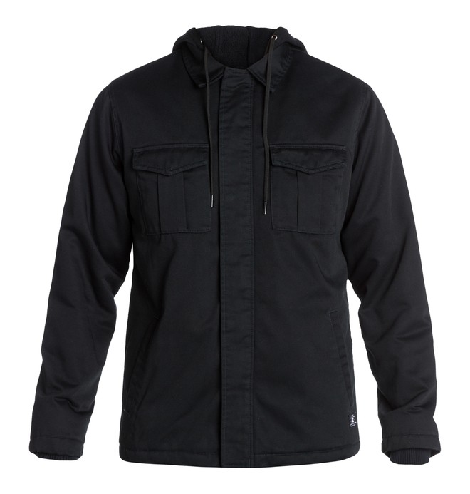 dcshoes, The Hood Jacket, BLACK (kvj0) 0 The Hood Jacket Black EDYJK03002 DC Shoes