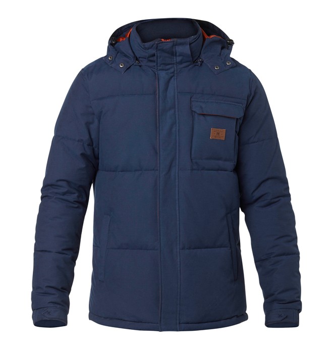dcshoes, Men's Arctic Jacket, BLACK IRIS (btk0) 0 Men's Arctic Jacket Blue EDYJK03005 DC Shoes