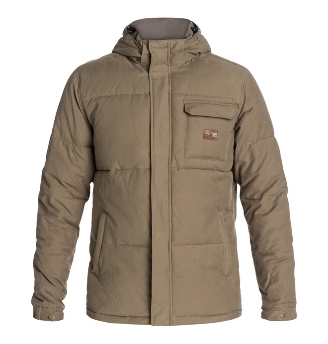dcshoes, Men's Arctic Jacket, STONE GRAY (cpn0) 0 Men's Arctic Jacket Brown EDYJK03005 DC Shoes