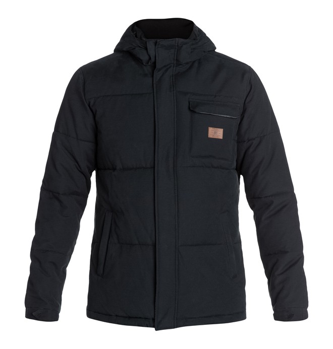 dcshoes, Men's Arctic Jacket, BLACK (kvj0) 0 Men's Arctic Jacket Black EDYJK03005 DC Shoes