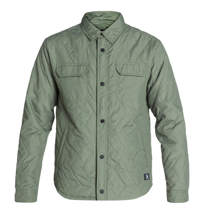 dcshoes, Munich Jacket, OLIVINE HERRINGBONE (gnr1) 0 Munich Jacket Green EDYJK03010 DC Shoes