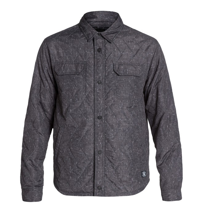 dcshoes, Munich Jacket, BLACK CHAMBRAY MUN (kvj7) 0 Munich Jacket Black EDYJK03010 DC Shoes