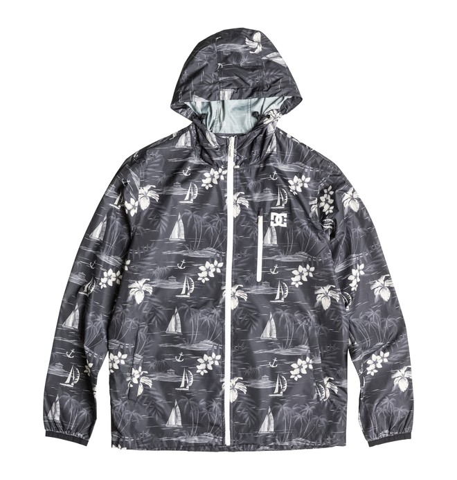 dcshoes, Dagup Print - veste, CRUISER ISLAND BLACK (kvj2) 0 Dagup Print - veste Noir EDYJK03025 DC Shoes