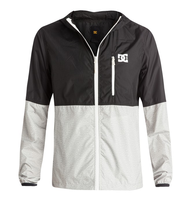 dcshoes, Men's Dagup Block Windbreaker, BLACK (kvj0) 0 Men's Dagup Block Windbreaker EDYJK03061 DC Shoes