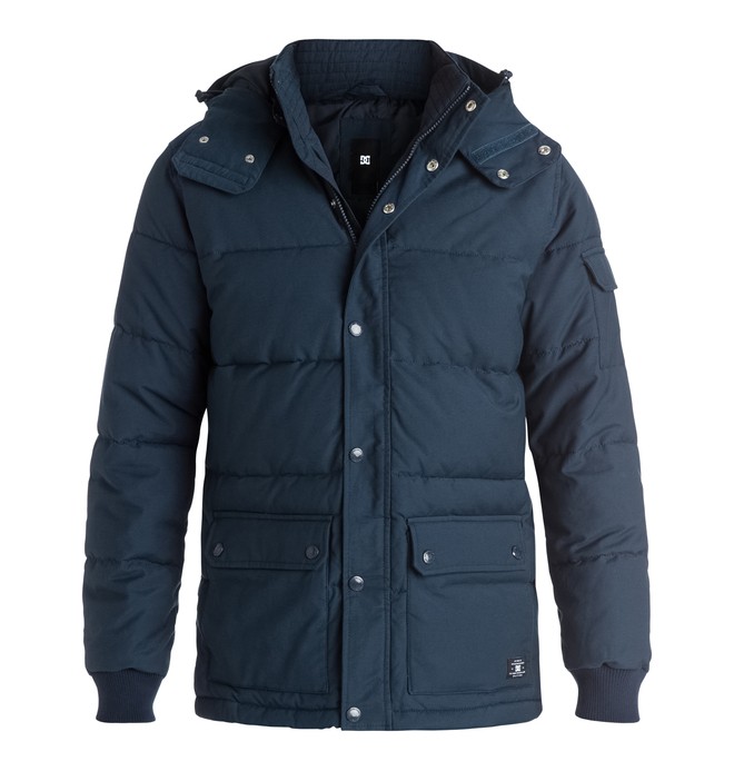 dcshoes, Arctic - Veste matelassée, BLUE IRIS (btl0) 0 Arctic - Veste matelassée Bleu EDYJK03072 DC Shoes