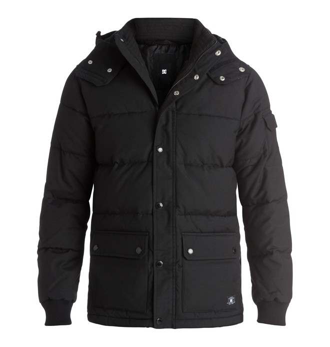 dcshoes, Arctic - Veste matelassée, BLACK (kvj0) 0 Arctic - Veste matelassée Noir EDYJK03072 DC Shoes