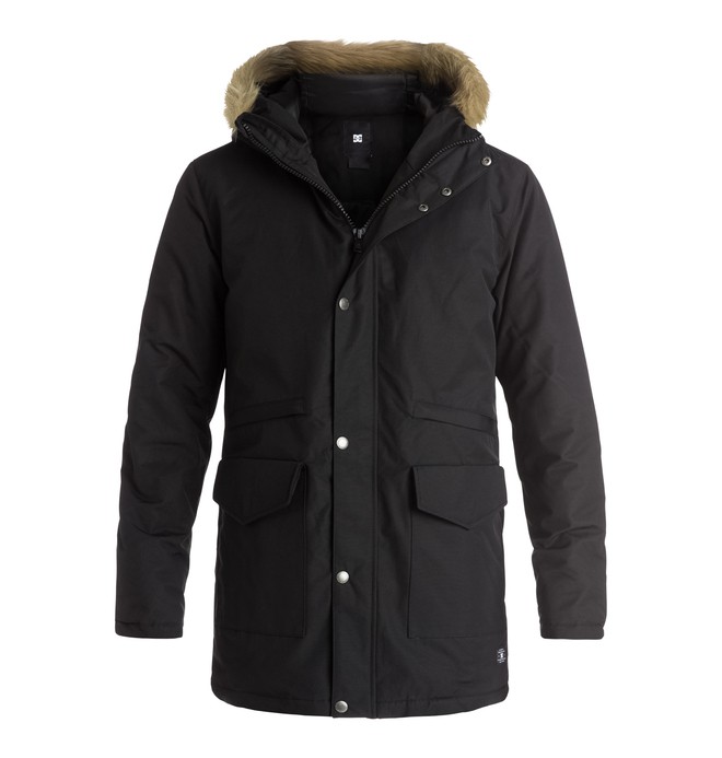 dcshoes, Bamburgh - Parka, BLACK (kvj0) 0 Bamburgh - Parka Noir EDYJK03077 DC Shoes