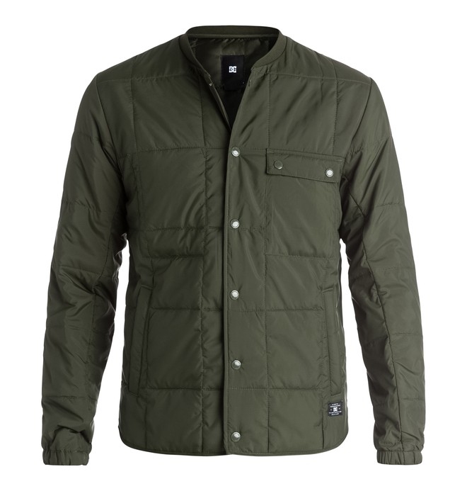 dcshoes, Hexham - Veste matelassée, DARK OLIVE (csn0) 0 Hexham - Veste matelassée Marron EDYJK03079 DC Shoes