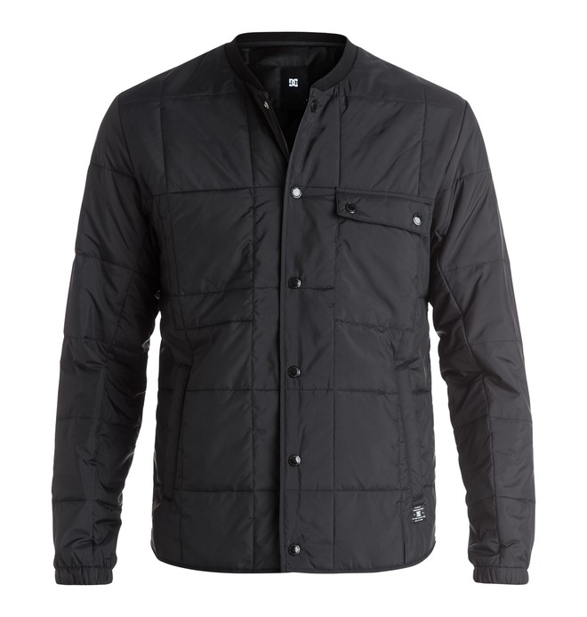 dcshoes, Hexham - Veste matelassée, BLACK (kvj0) 0 Hexham - Veste matelassée Noir EDYJK03079 DC Shoes