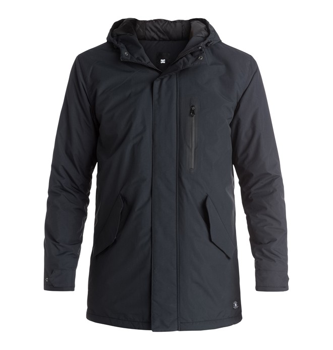 dcshoes, Grasmere - Parka imperméable, BLACK (kvj0) 0 Grasmere - Parka imperméable Noir EDYJK03081 DC Shoes