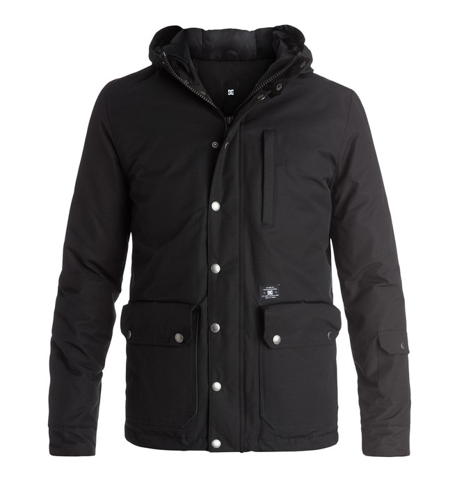 dcshoes, Gibside - Anorak, BLACK (kvj0) 0 Gibside - Anorak Noir EDYJK03083 DC Shoes