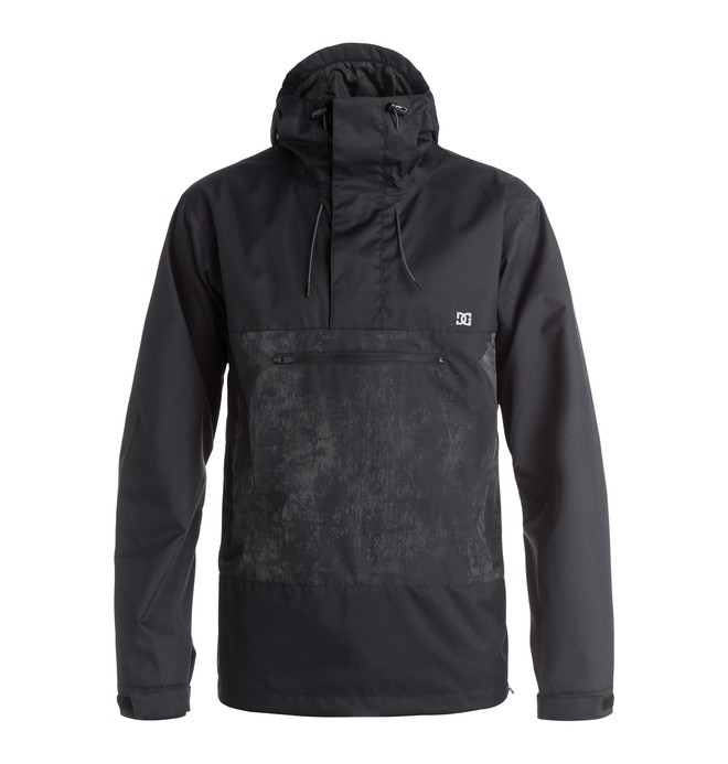 dcshoes, Rampart - Snow Windbreaker, BLACK (kvj0) 0 Rampart - Snow Windbreaker EDYJK03087 DC Shoes