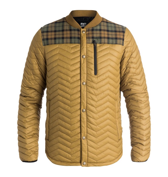 dcshoes, Convoy - Manteau d’isolation thermique, DULL GOLD (cne0) 0 Convoy - Manteau d’isolation thermique EDYJK03090 DC Shoes