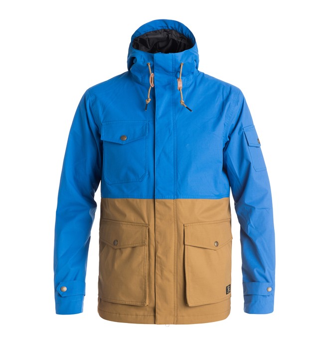 dcshoes, Tick - Snow Jacket, NAUTICAL BLUE (bqr0) 0 Tick - Snow Jacket Blue EDYJK03091 DC Shoes