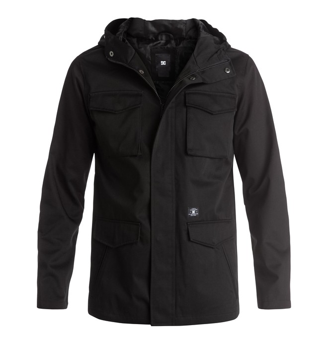 dcshoes, Mastadon - Veste m65, BLACK (kvj0) 0 Mastadon - Veste m65 Noir EDYJK03092 DC Shoes