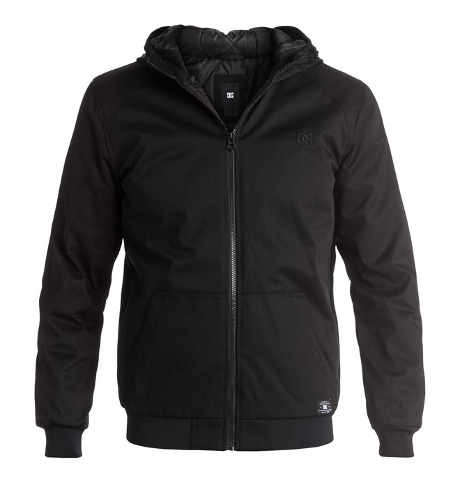 dcshoes, Ellis - veste, BLACK (kvj0) 0 Ellis - veste Noir EDYJK03098 DC Shoes