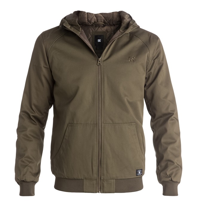 dcshoes, Ellis - veste, TAUPE (tms0) 0 Ellis - veste Beige EDYJK03098 DC Shoes