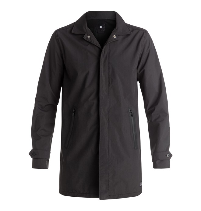 dcshoes, Whickham - Trench imperméable, BLACK (kvj0) 0 Whickham - Trench imperméable EDYJK03103 DC Shoes