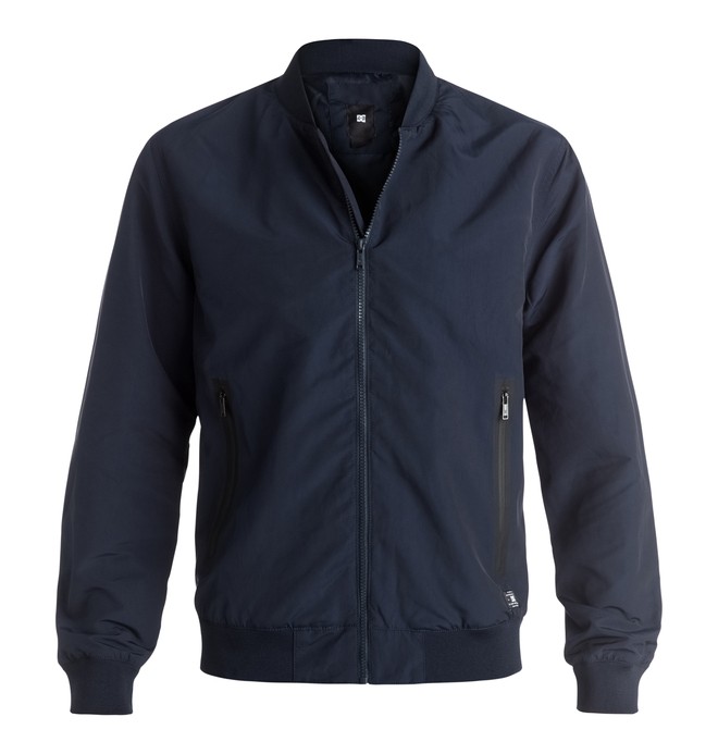 dcshoes, Jarrow - Blouson bomber, DARK INDIGO (byj0) 0 Jarrow - Blouson bomber Bleu EDYJK03109 DC Shoes