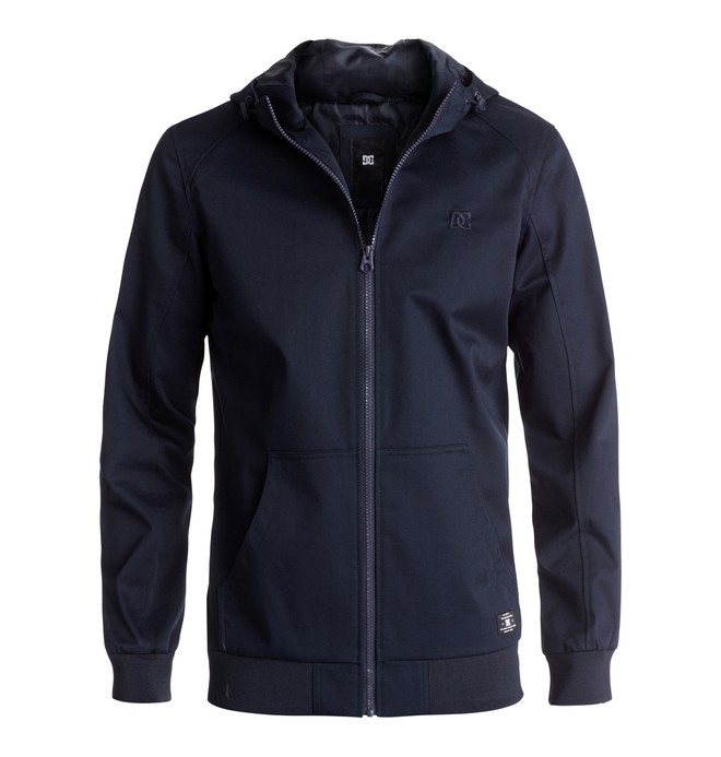 dcshoes, Ellis Light - Water-Resistant Jacket, DARK INDIGO (byj0) 0 Ellis Light - Water-Resistant Jacket Blue EDYJK03113 DC Shoes
