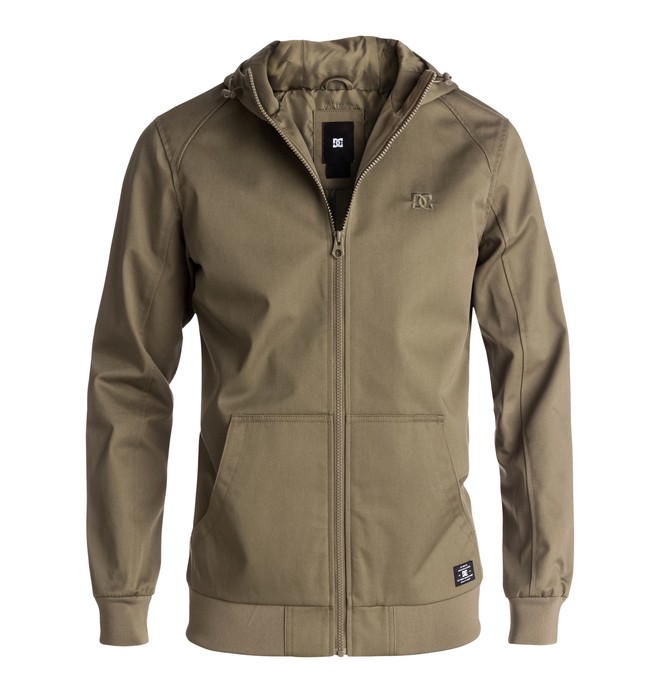 dcshoes, Ellis Light - Veste hydrofuge, DUSKY GREEN (tpd0) 0 Ellis Light - Veste hydrofuge Beige EDYJK03113 DC Shoes