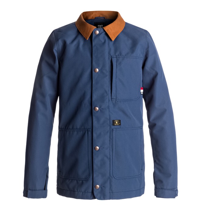 dcshoes, Operative - Surchemise technique de snow, INSIGNIA BLUE (bsn0) 0 Operative - Surchemise technique de snow Bleu EDYJK03118 DC Shoes