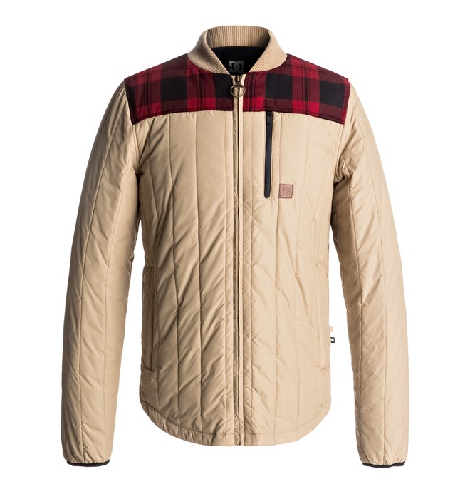 dcshoes, Convoy - Veste d'Isolation thermique, INCENSE (cjz0) 0 Convoy - Veste d'Isolation thermique Marron EDYJK03119 DC Shoes