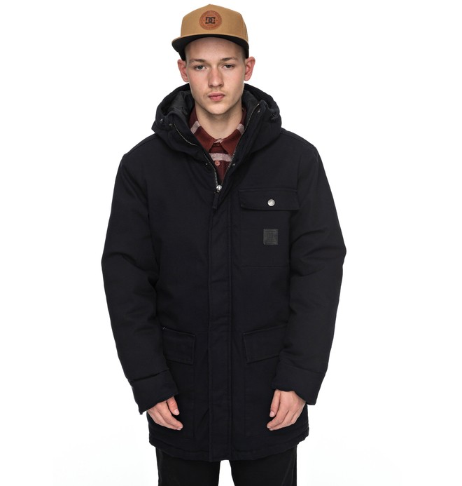 Canongate - Parka Jacket EDYJK03135 0 Men's Canongate Parka Jacket EDYJK03135 DC Shoes