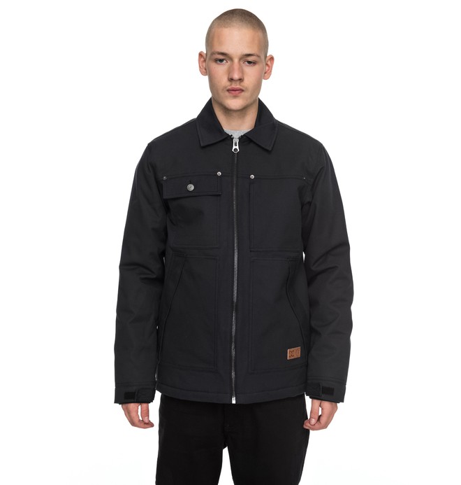 dcshoes, SPT - Workwear Jack, BLACK (kvj0) 0 SPT - Workwear Jack Black EDYJK03136 DC Shoes