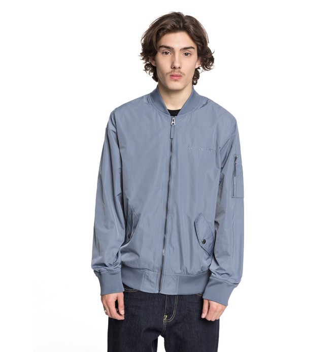 dcshoes, Men's Westhorp Bomber Jacket, BLUE MIRAGE (bmk0) 0 Men's Westhorp Bomber Jacket Blue EDYJK03147 DC Shoes