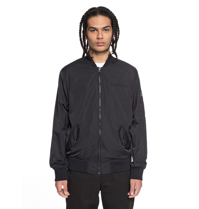 dcshoes, Men's Westhorp Bomber Jacket, BLACK (kvj0) 0 Men's Westhorp Bomber Jacket Black EDYJK03147 DC Shoes