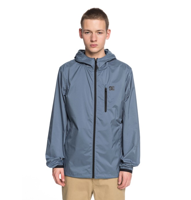 dcshoes, Men's Dagup 3 Windbreaker, BLUE MIRAGE (bmk0) 0 Men's Dagup 3 Windbreaker Blue EDYJK03161 DC Shoes