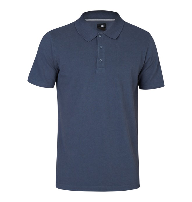 dcshoes, Men's Holborn Polo Shirt, ORION BLUE (brg0) 0 Men's Holborn Polo Shirt Blue EDYKT03002 DC Shoes