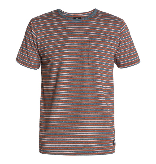 dcshoes, Killjoy Tee, KILLJOY ORION BLUE STRIPES (brg2) 0 Killjoy Tee Blue EDYKT03003 DC Shoes