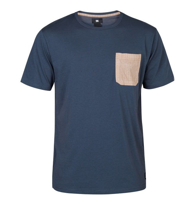 dcshoes, Upney Tee, ORION BLUE (brg0) 0 Upney Tee Blue EDYKT03004 DC Shoes