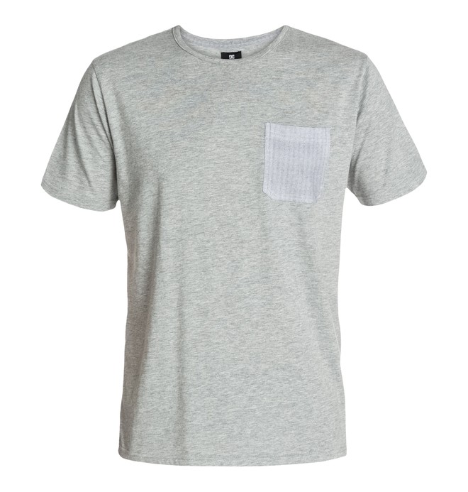 dcshoes, Upney Tee, HEATHER GREY (knfh) 0 Upney Tee Black EDYKT03004 DC Shoes