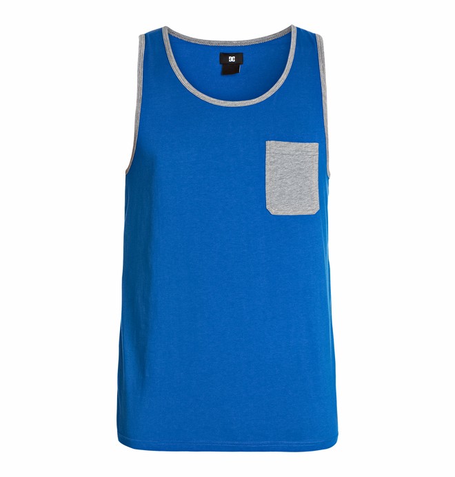 dcshoes, Men's Contra Tank, SNORKEL BLUE (brt0) 0 Men's Contra Tank EDYKT03007 DC Shoes