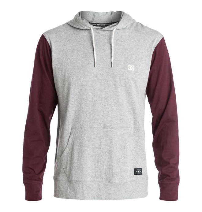Heroland EDYKT03152 0 Heroland - T-shirt manches longues à capuche EDYKT03152 DC Shoes