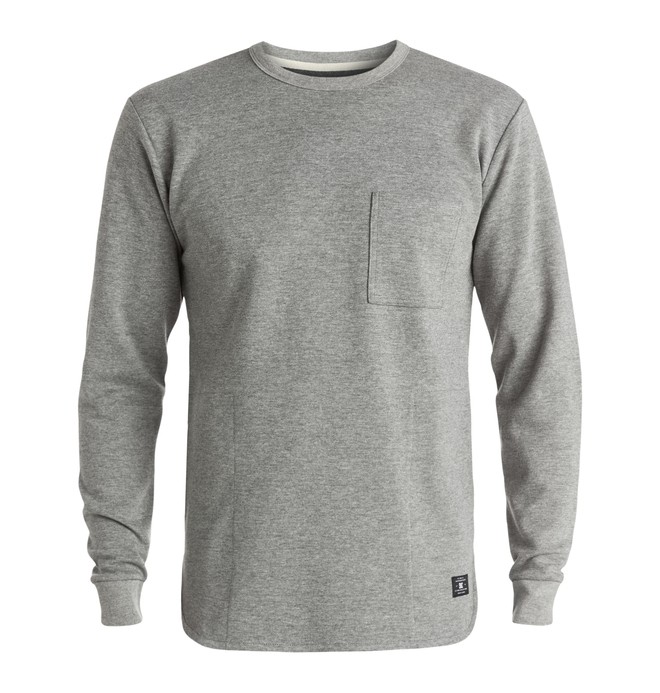 dcshoes, Skinney - Sweat, HEATHER GREY (knfh) 0 Skinney - Sweat EDYKT03276 DC Shoes