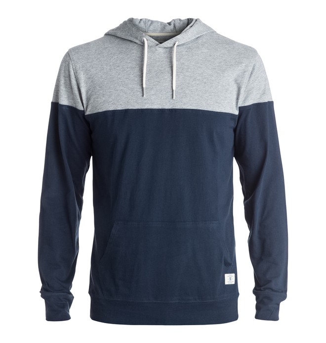 dcshoes, Heroland 2 - Sweat à Capuche, BLUE IRIS (btl0) 0 Heroland 2 - Sweat à Capuche EDYKT03300 DC Shoes